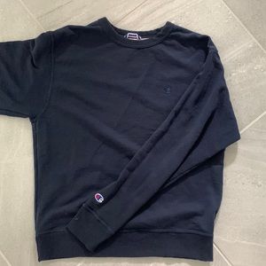 Navy Champion crewneck